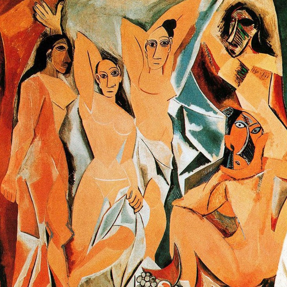 Les Demoiselles d'Avignon