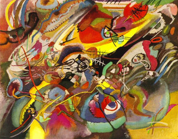 Study for "Composition VII"