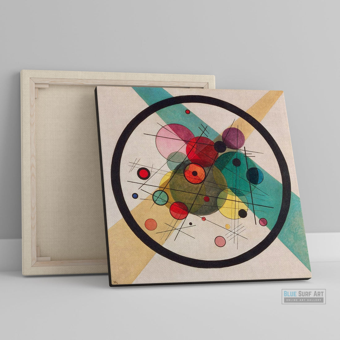 Circles in a Circle