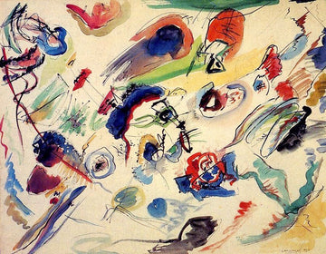 Untitled (First Abstract Watercolor), 1910