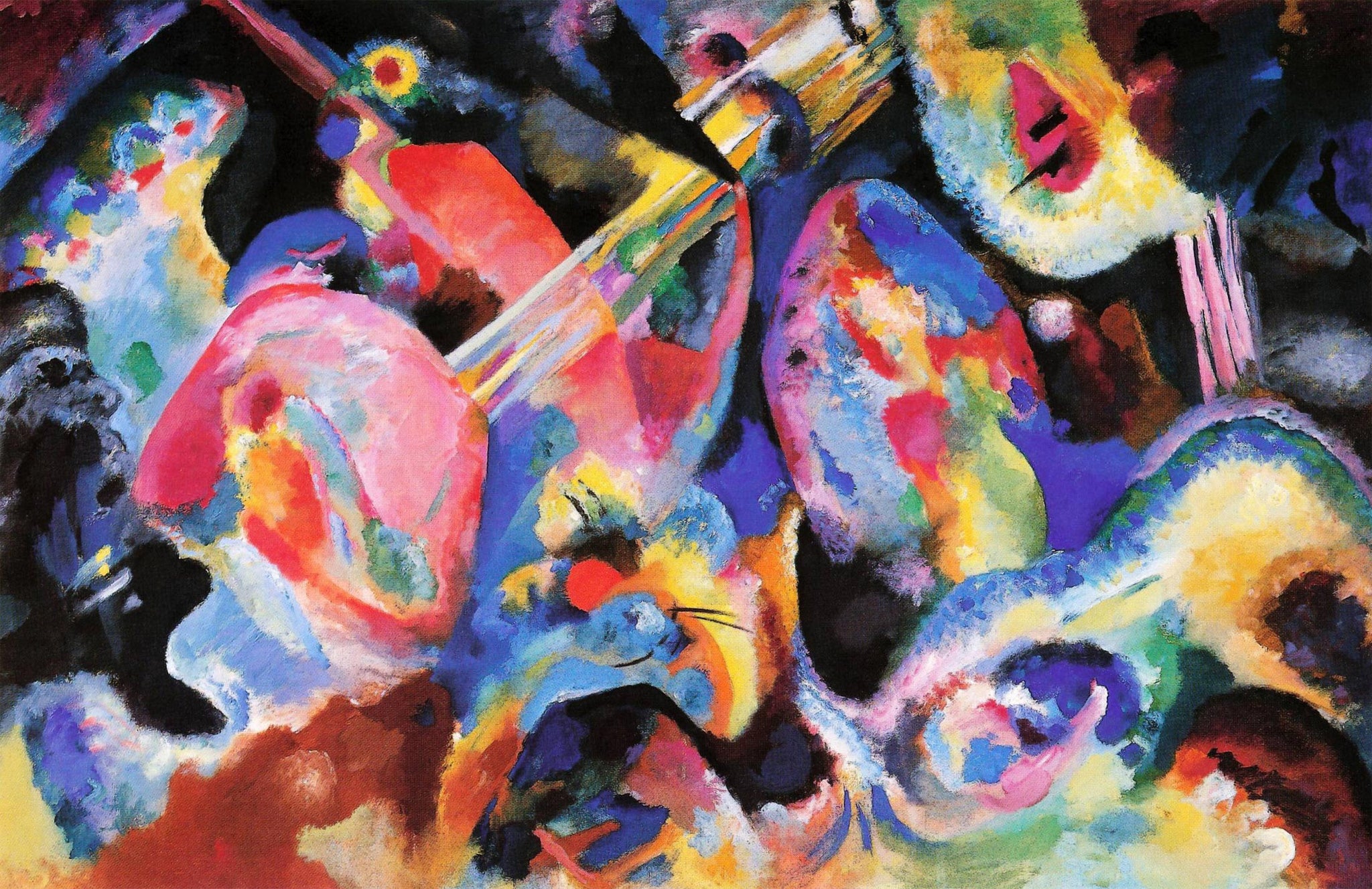 Improvisation. Deluge, 1913
