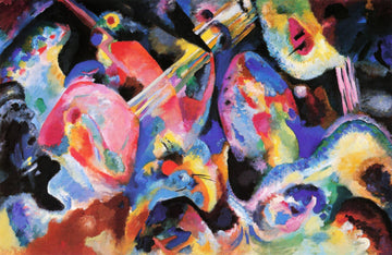 Improvisation. Deluge, 1913
