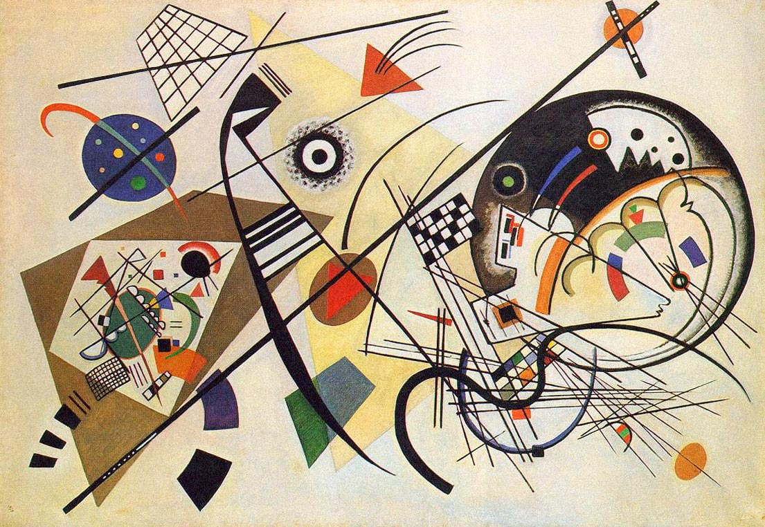Transverse Line, 1923