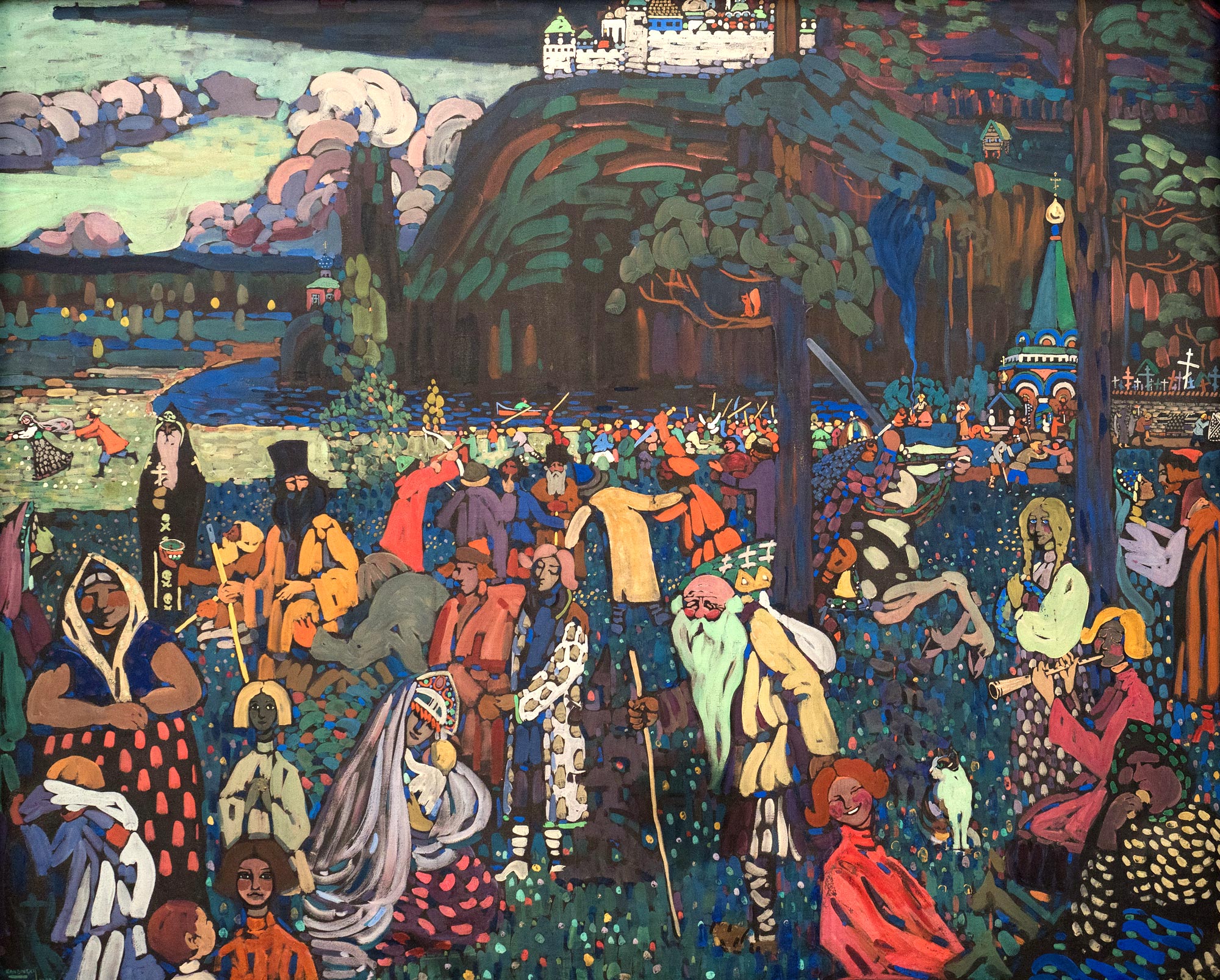 Colorful Life, 1907
