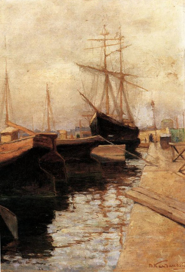 Odessa Port 1898