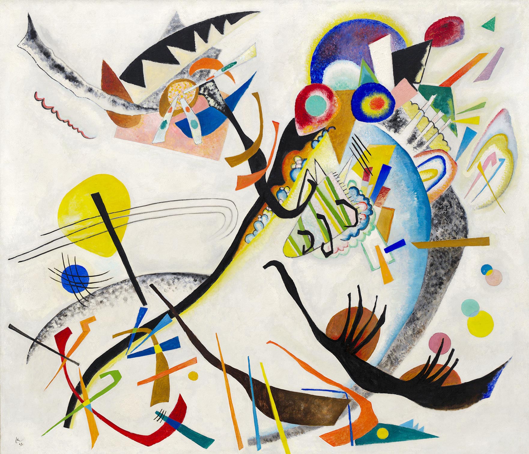 Blue Segment 1921
