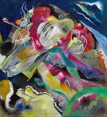 Painting with White Lines 1913