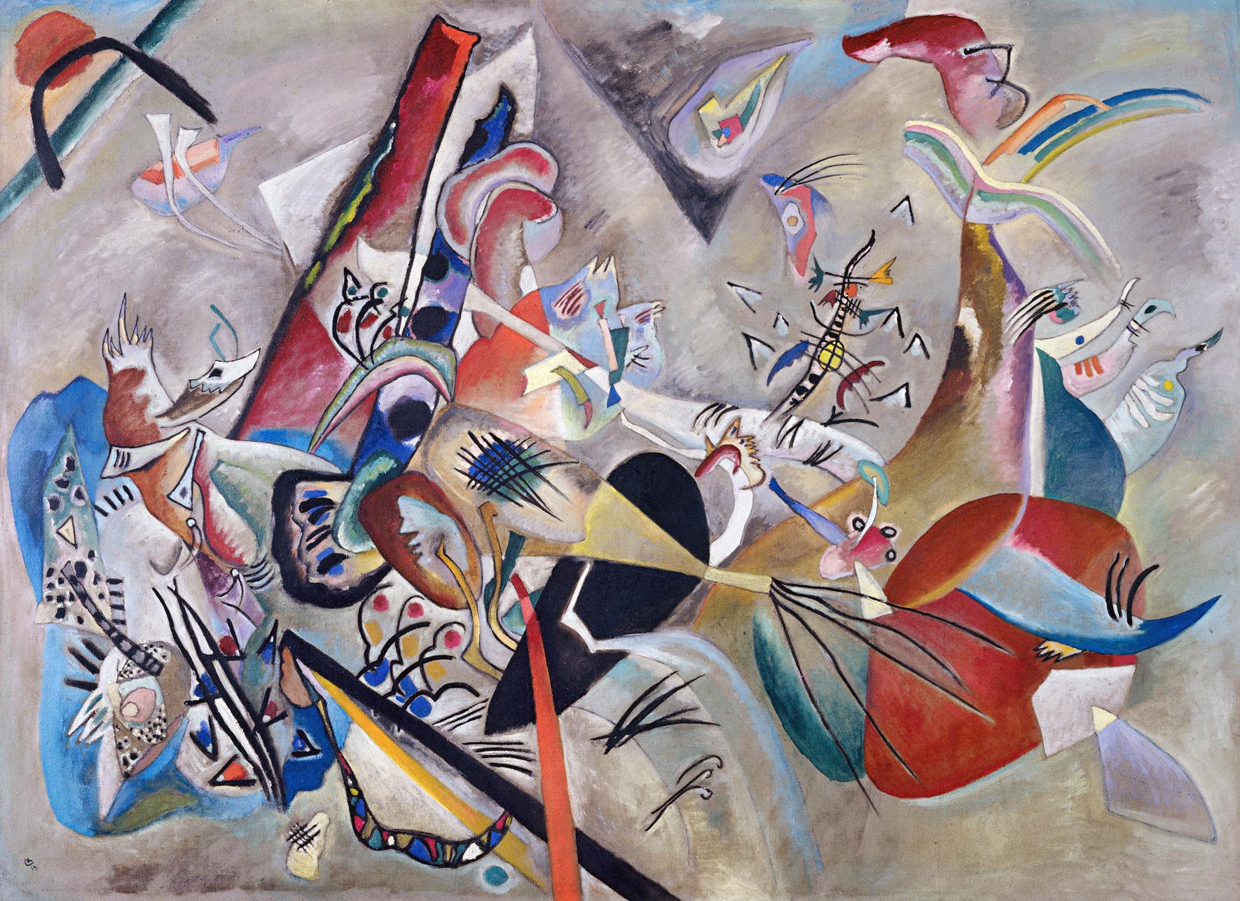 In Grey 1919
