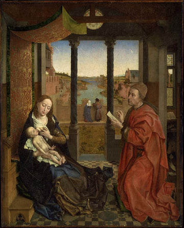 Saint Luke Drawing the Virgin