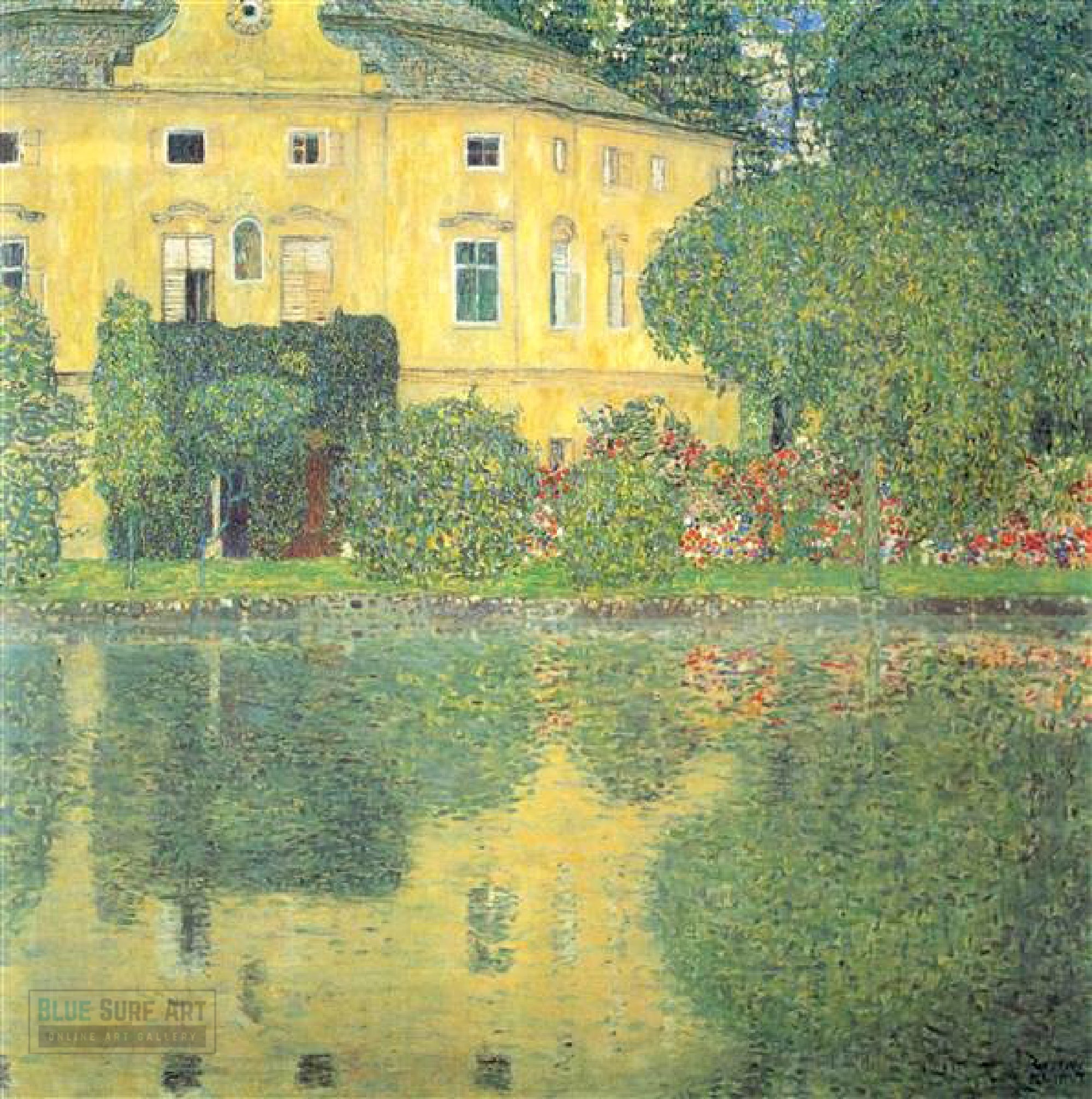 Schloss Kammer on the Attersee