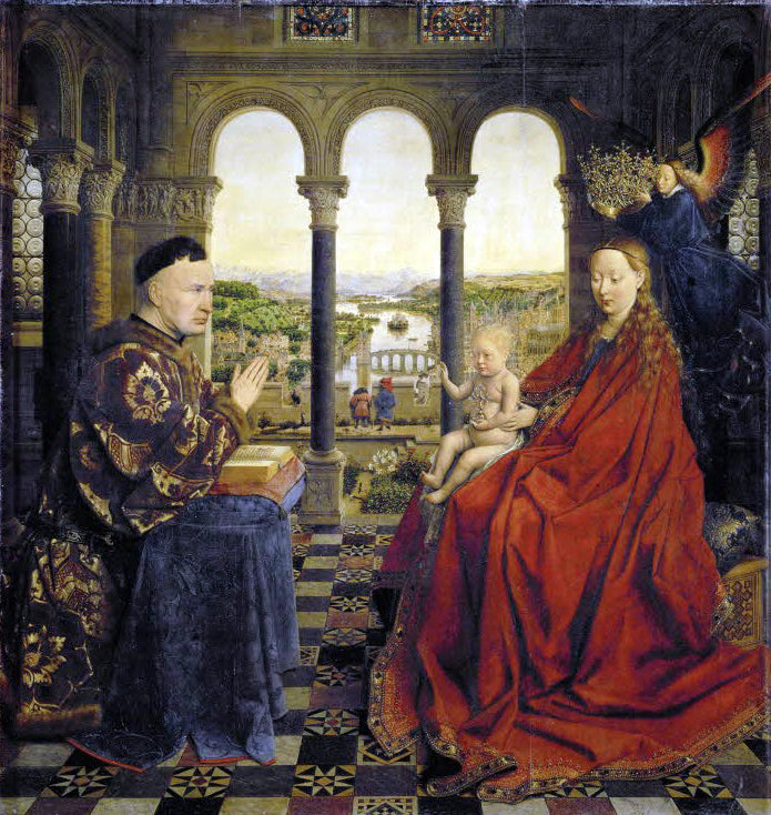 Madonna of Chancellor Rolin