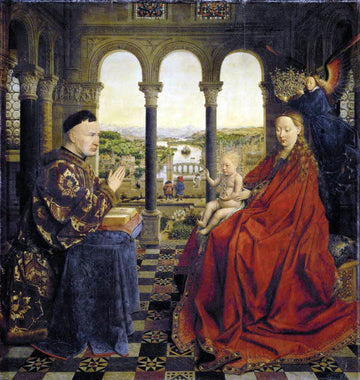 Madonna of Chancellor Rolin