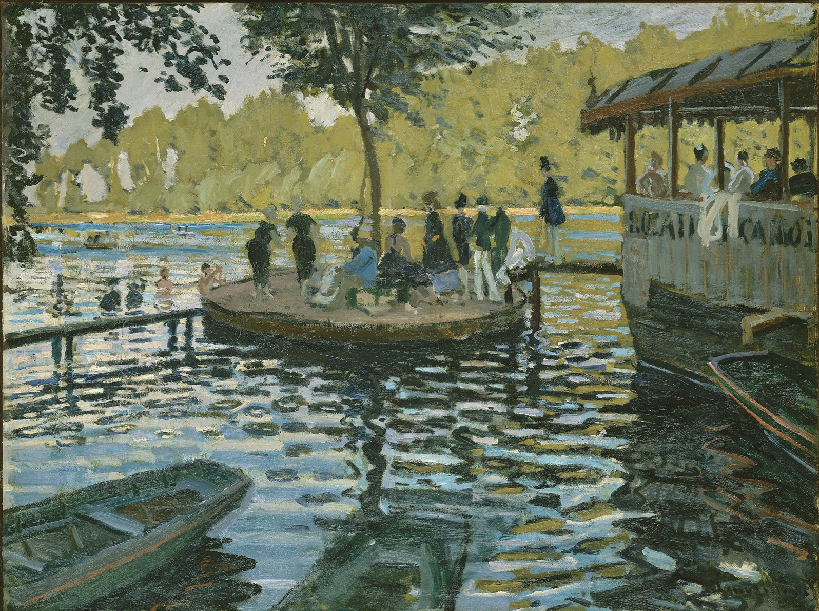 La Grenouillere