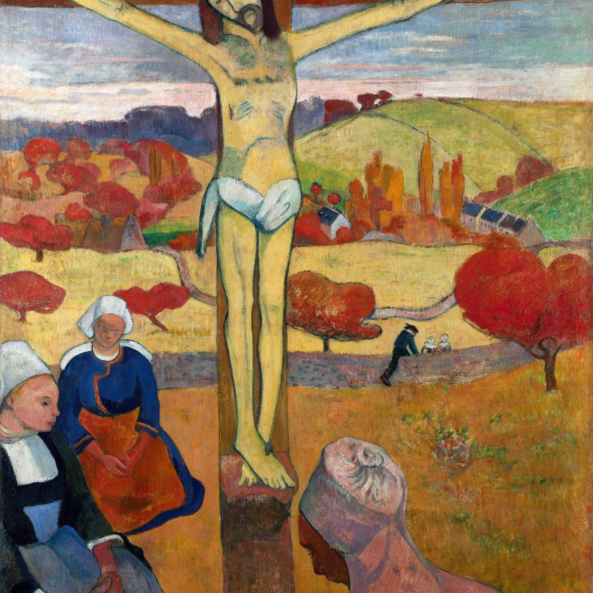 The Yellow Christ
