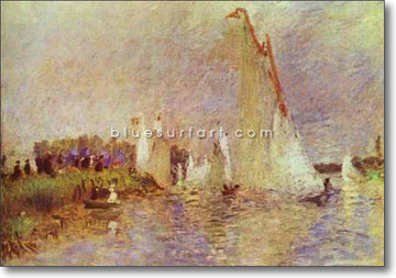 Sailboats at Argenteuil
