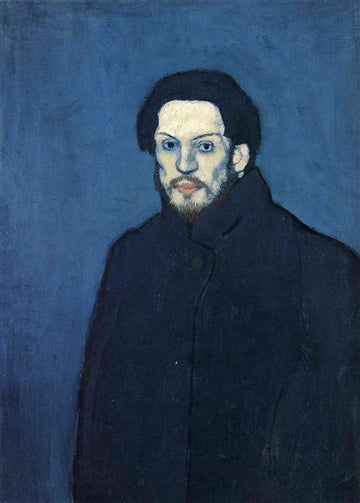 Self-Portrait Blue Period, 1901